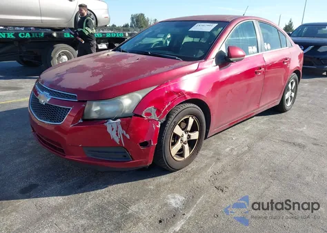 2012 Chevrolet Cruze 1Lt from USA, damaged, VIN 1G1PF5SC7C7187033